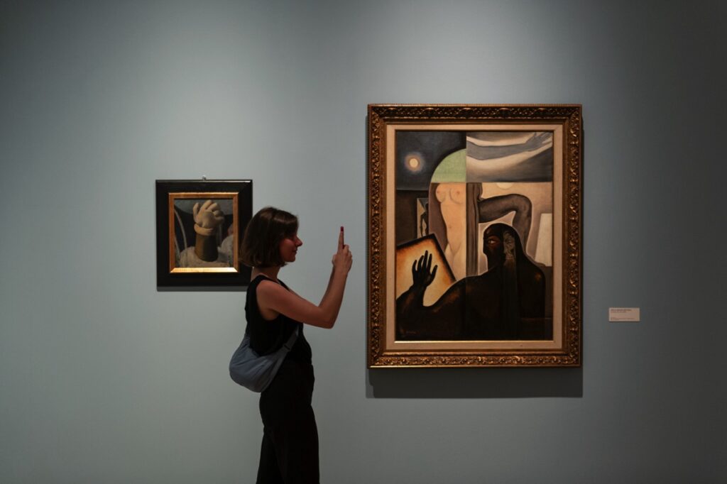 Al Mart di Rovereto 100 anni di Surrealismo in Italia