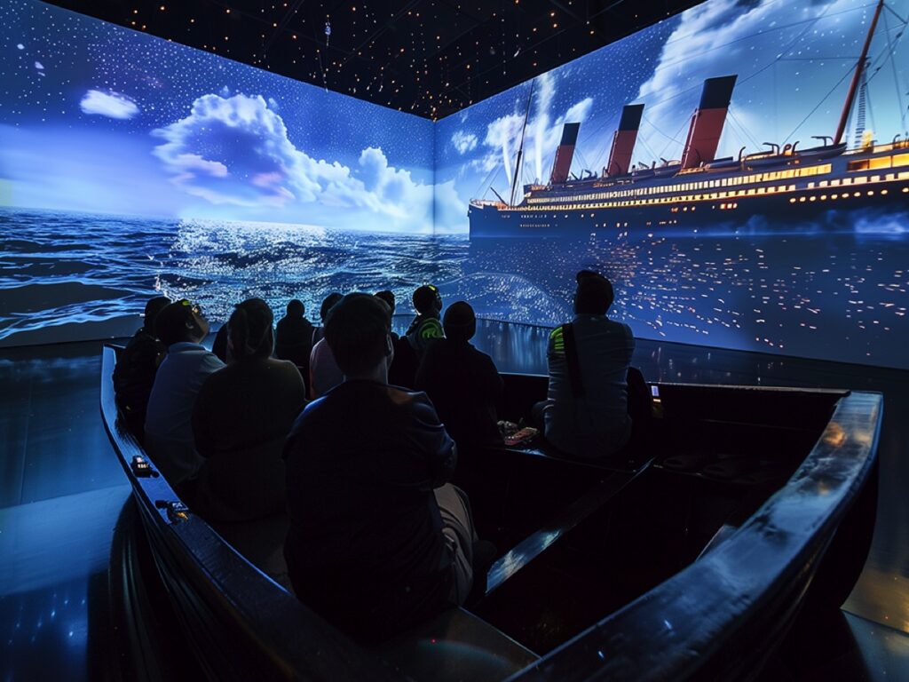 Titanic: An Immersive Voyage approda in anteprima a Milano