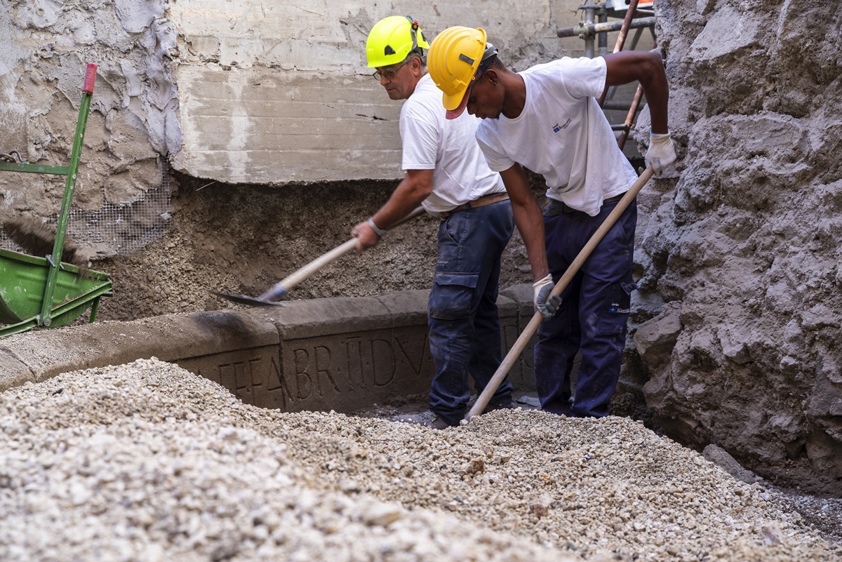 Parco Archeologico di Pompei © Ministero della Cultura