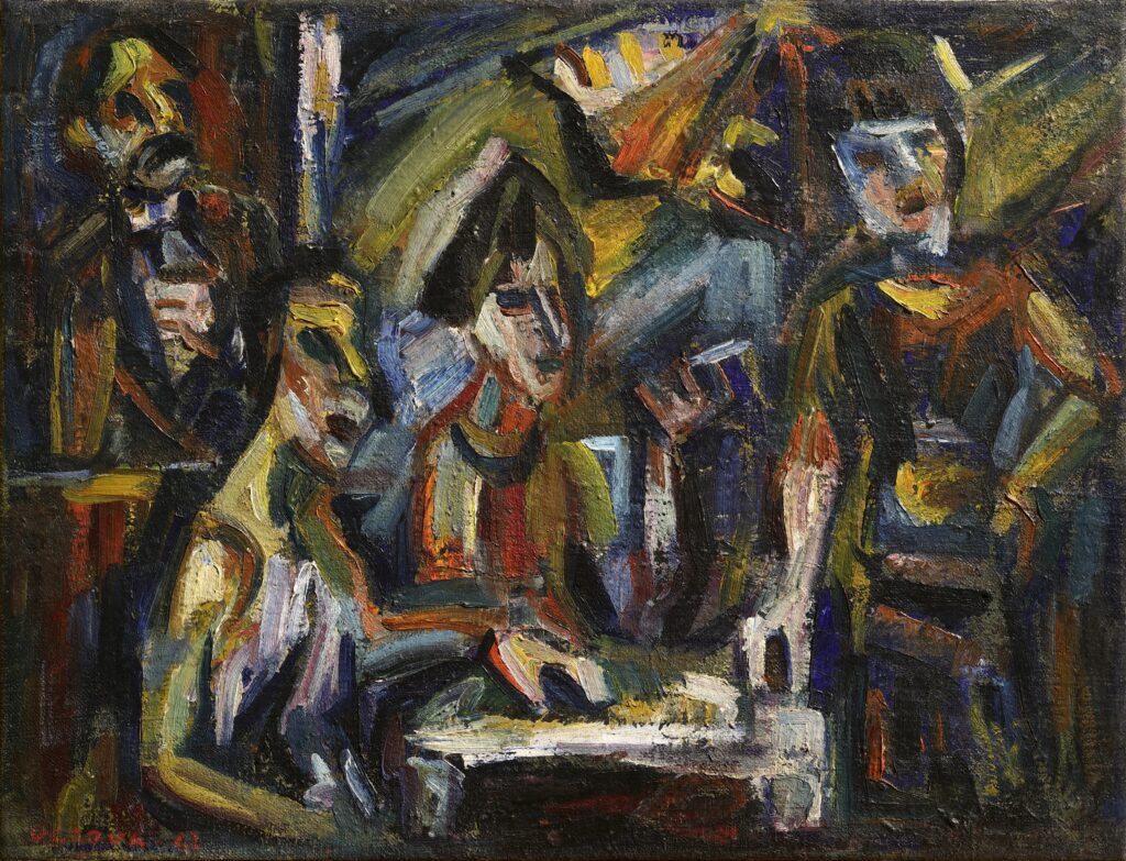 Espressionismo italiano in mostra alla Galleria d’Arte Moderna di Roma