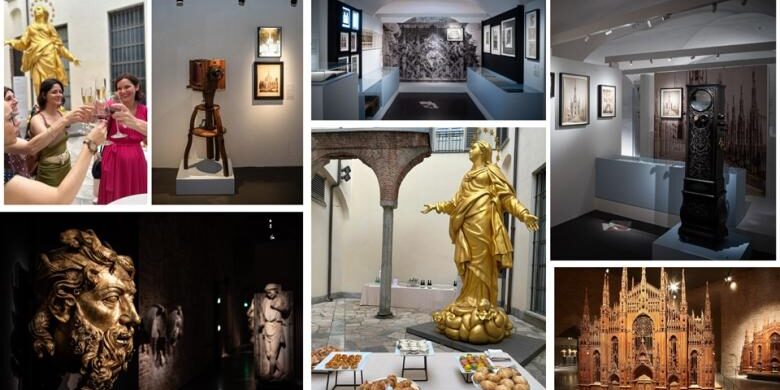 Aperitivo ad Arte al Duomo di Milano