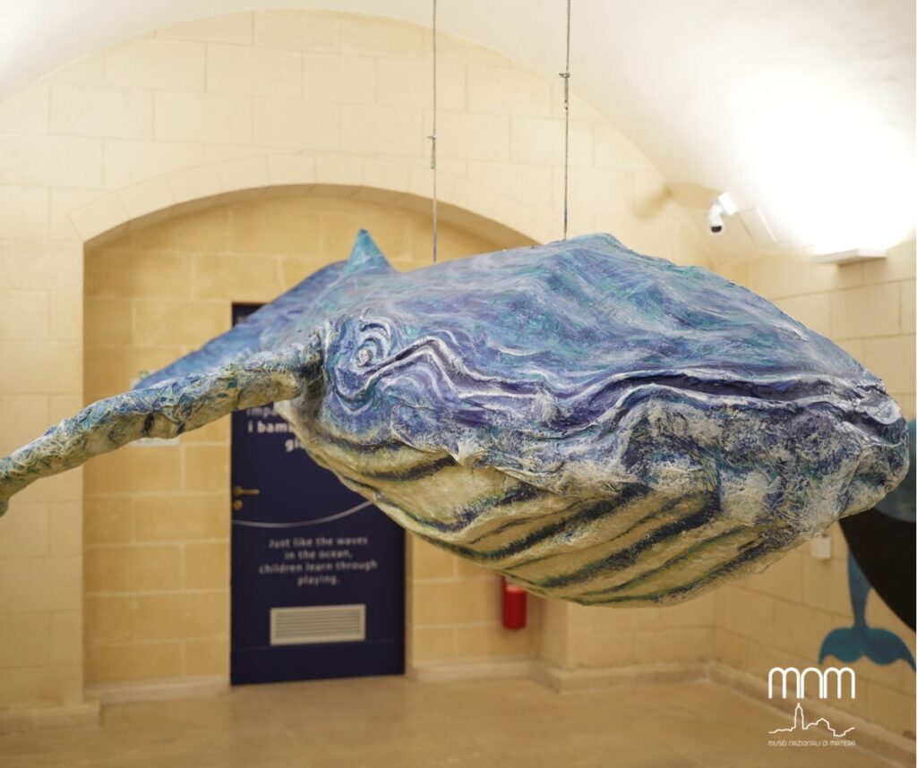 Apertura dell’allestimento dedicato alla balena Giuliana ai Museo Archeologico di Matera