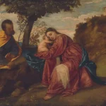 All’asta il capolavoro giovanile di Tiziano “Riposo durante la fuga in Egitto”