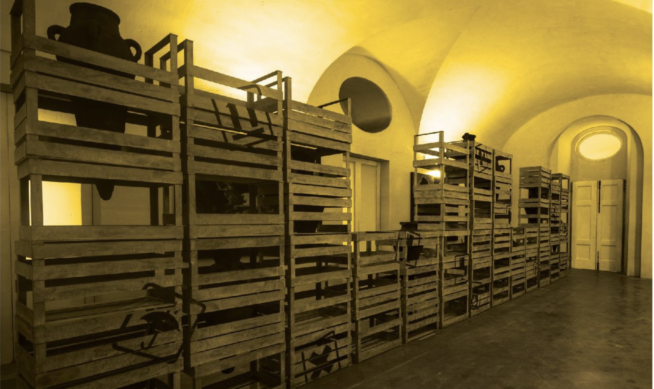 "The Big Archive 1994-2014" del duo Perino & Vele al Real Sito di Carditello