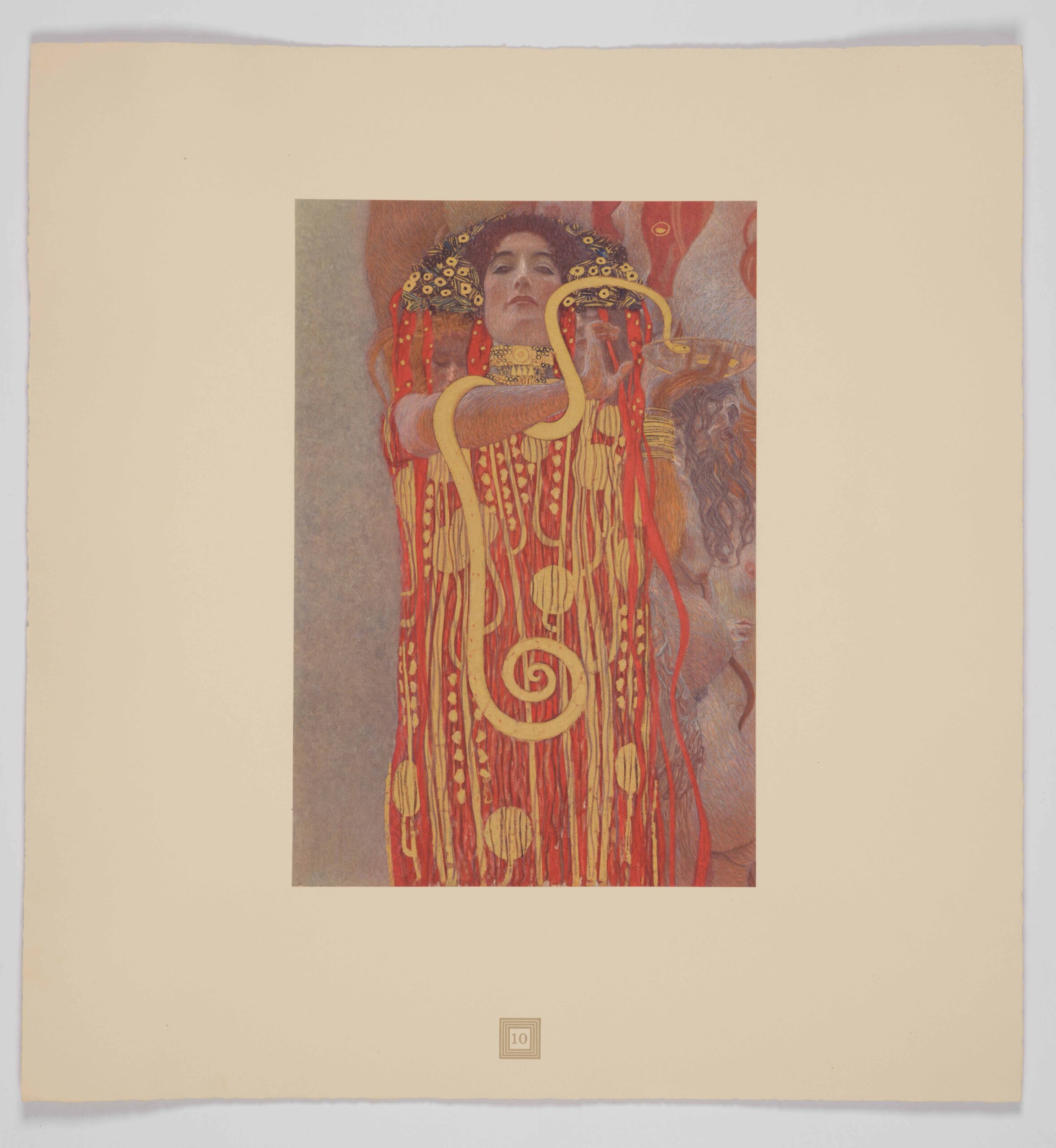 Gustave Klimt - Cartella Eisler