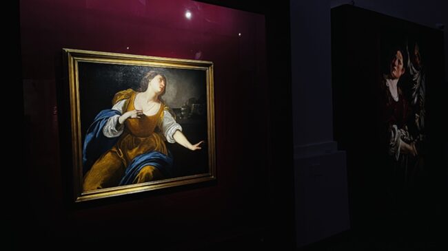 maddalena La Maddalena di Artemisia Gentileschi a Napoli. Courtesy Arthemisia Group