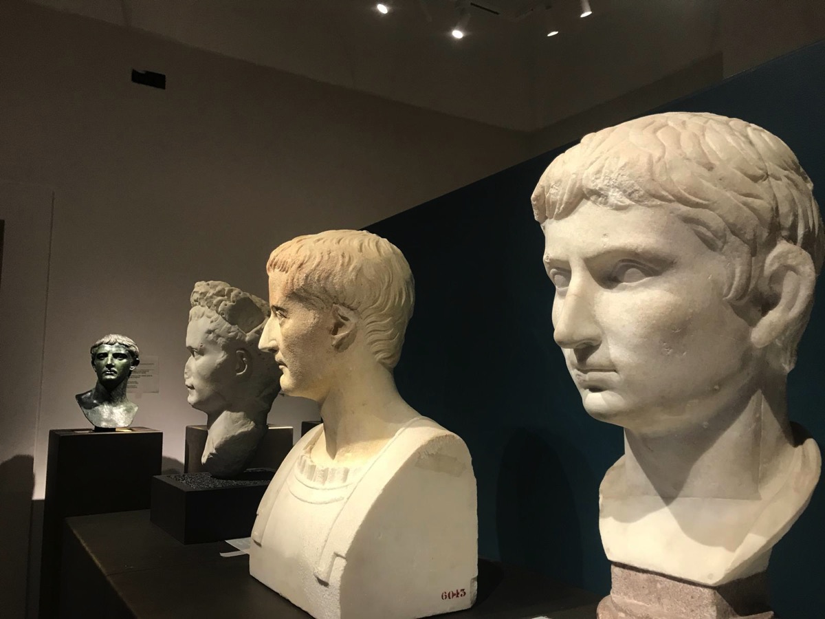 Allestimento Museo Archeologico di Capri
