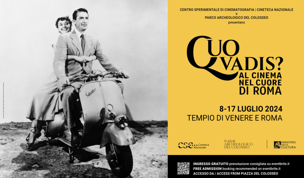“Quo Vadis?”: al cinema nel cuore della Città Eterna