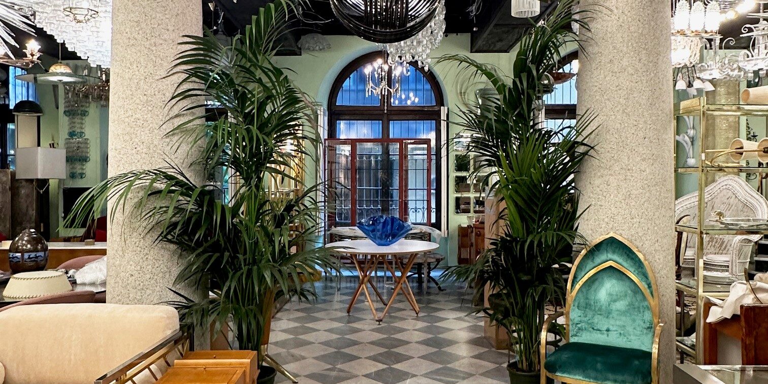 L’interno della nuova galleria Robertaebasta a Brera ©robertaebasta