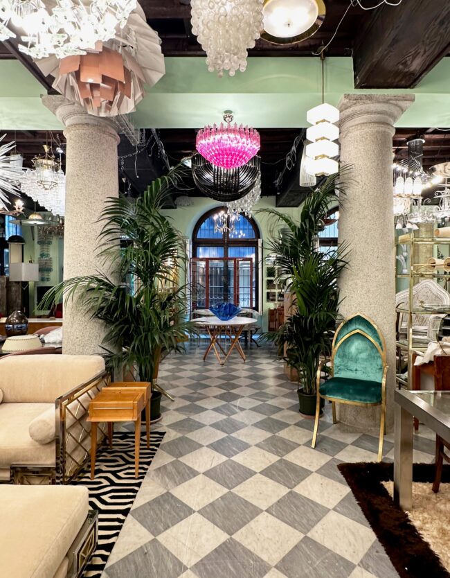 robertaebasta-interno L’interno della nuova galleria Robertaebasta a Brera ©robertaebasta