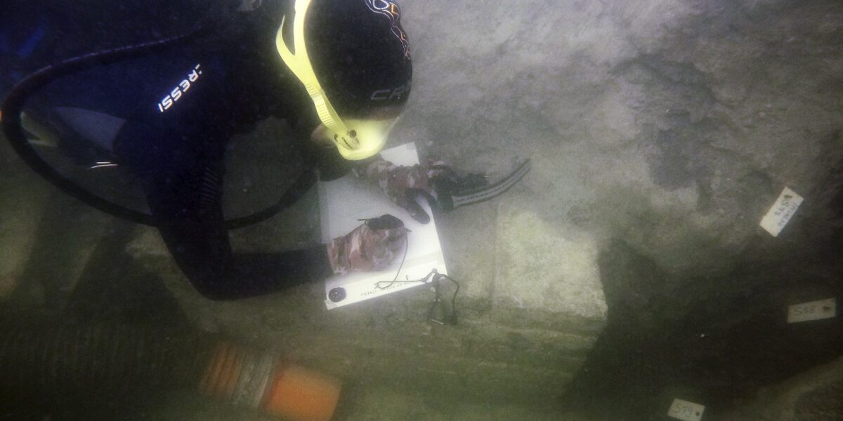 università-ca’-foscari Scavo archeologia subacquea, ritrovamento di un "viviarium", mosaici e affreschi romani nella laguna di Venezia © Università §Ca’ Foscari Venezia