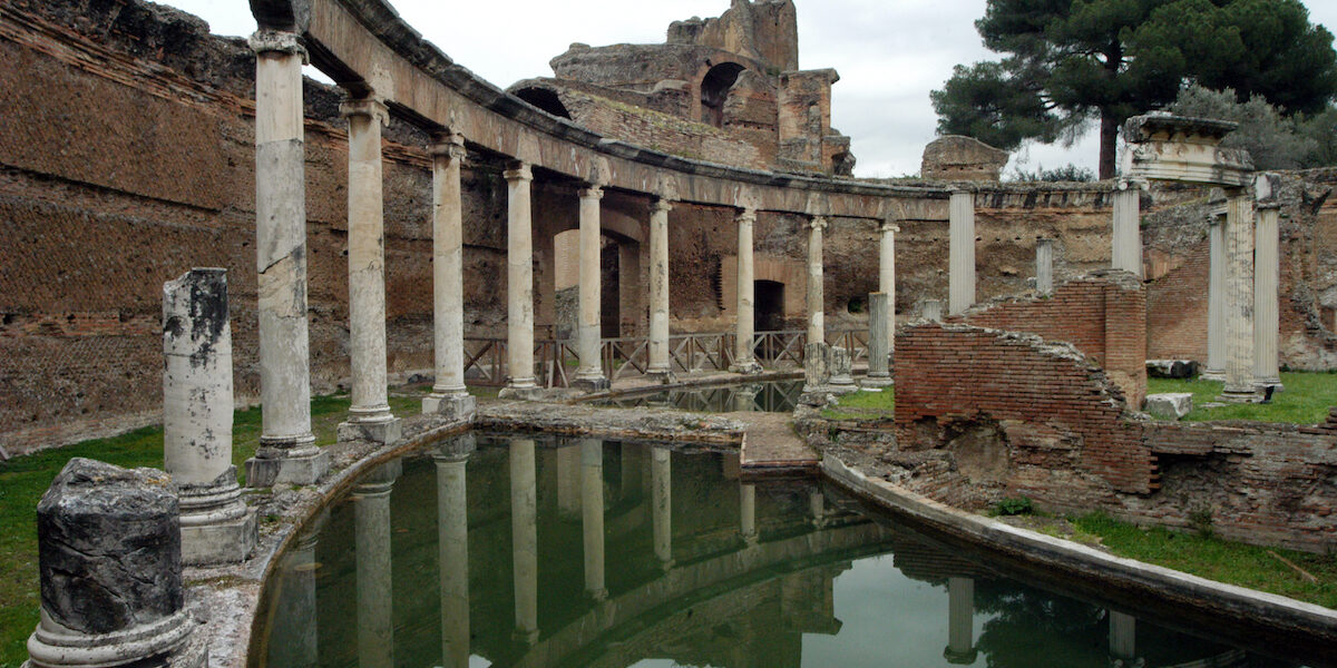 Villa Adriana a Tivoli ©’Istituto Autonomo Villa Adriana e Villa d’Este – VILLÆ (MiC)