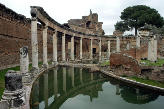 villa-adriana Villa Adriana a Tivoli ©’Istituto Autonomo Villa Adriana e Villa d’Este – VILLÆ (MiC)