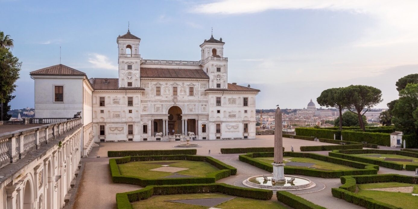 Villa Medici, sede dell’Accademia di Francia a Roma © Daniele Molajoli
