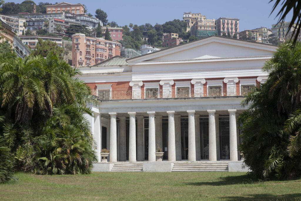 Villa Pignatelli, gioiello della Belle Époque napoletana, sotto la direzione di Palazzo Reale