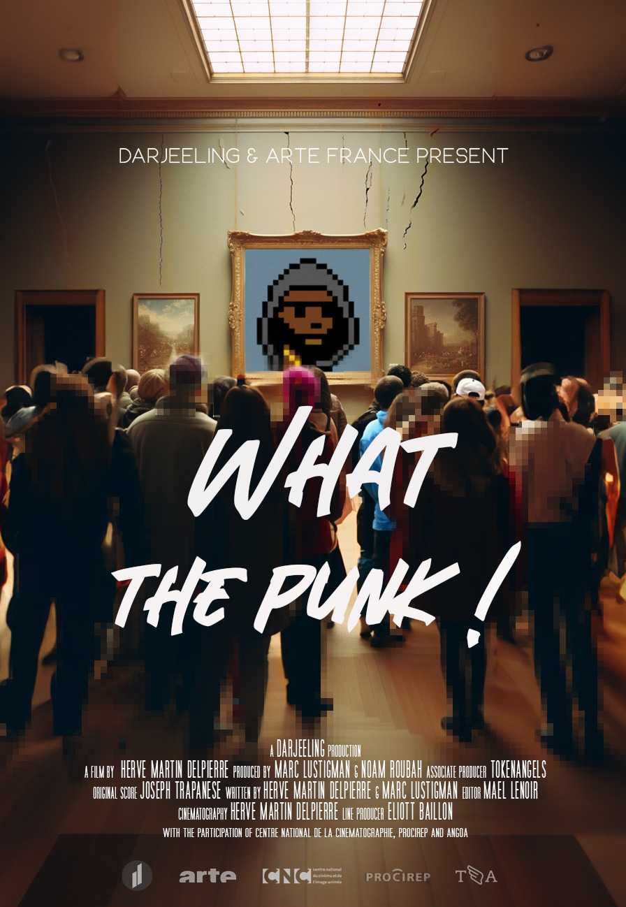 Official poster for What the Punk_courtesy of Darjeeling Prod Official poster for What the Punk courtesy of Darjeeling Prod