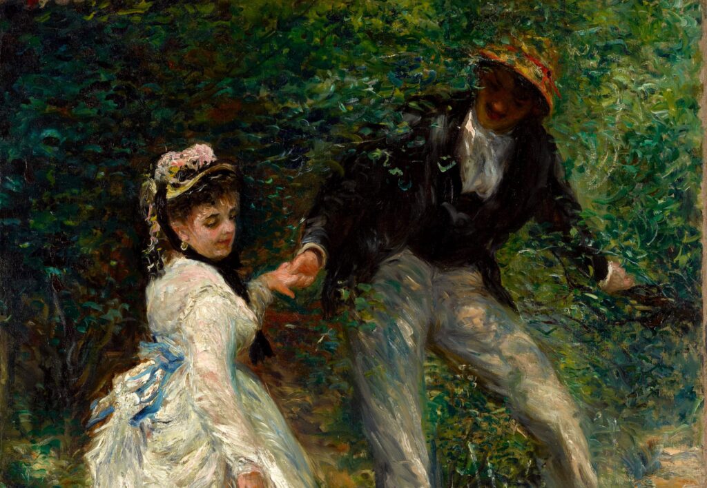 La Promenade di Renoir, dal Getty Museum di Los Angeles a Parma