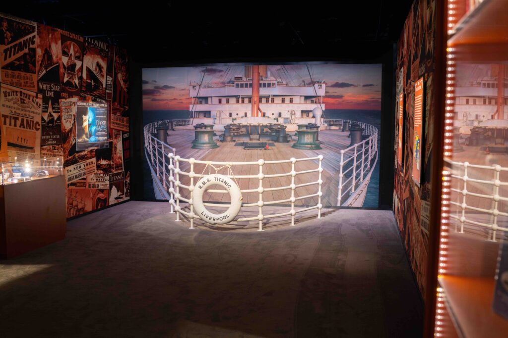 Il Titanic affascina ancora: a Milano un’immersione nella sua storia