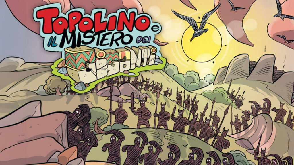 I Giganti di Mont’e Prama protagonisti su Topolino