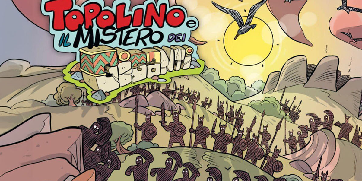 I Giganti di Mont'e Prama protagonisti su Topolino