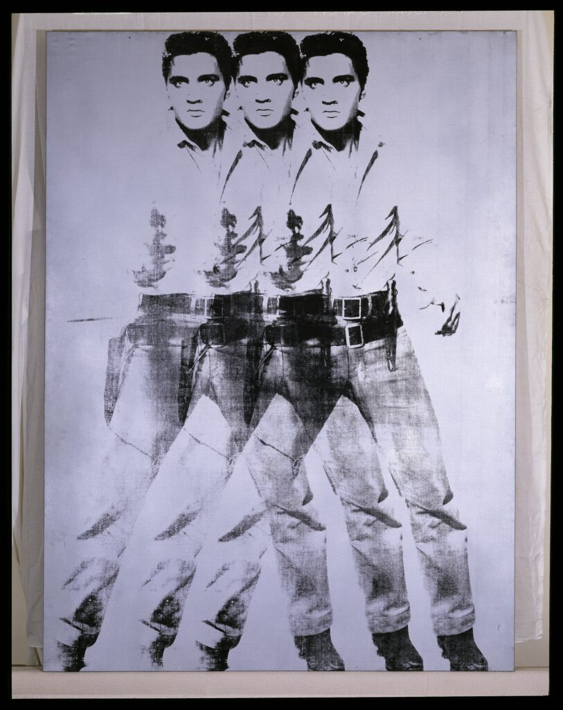 Andy Warhol. Triple Elvis alle Gallerie d’Italia a Napoli