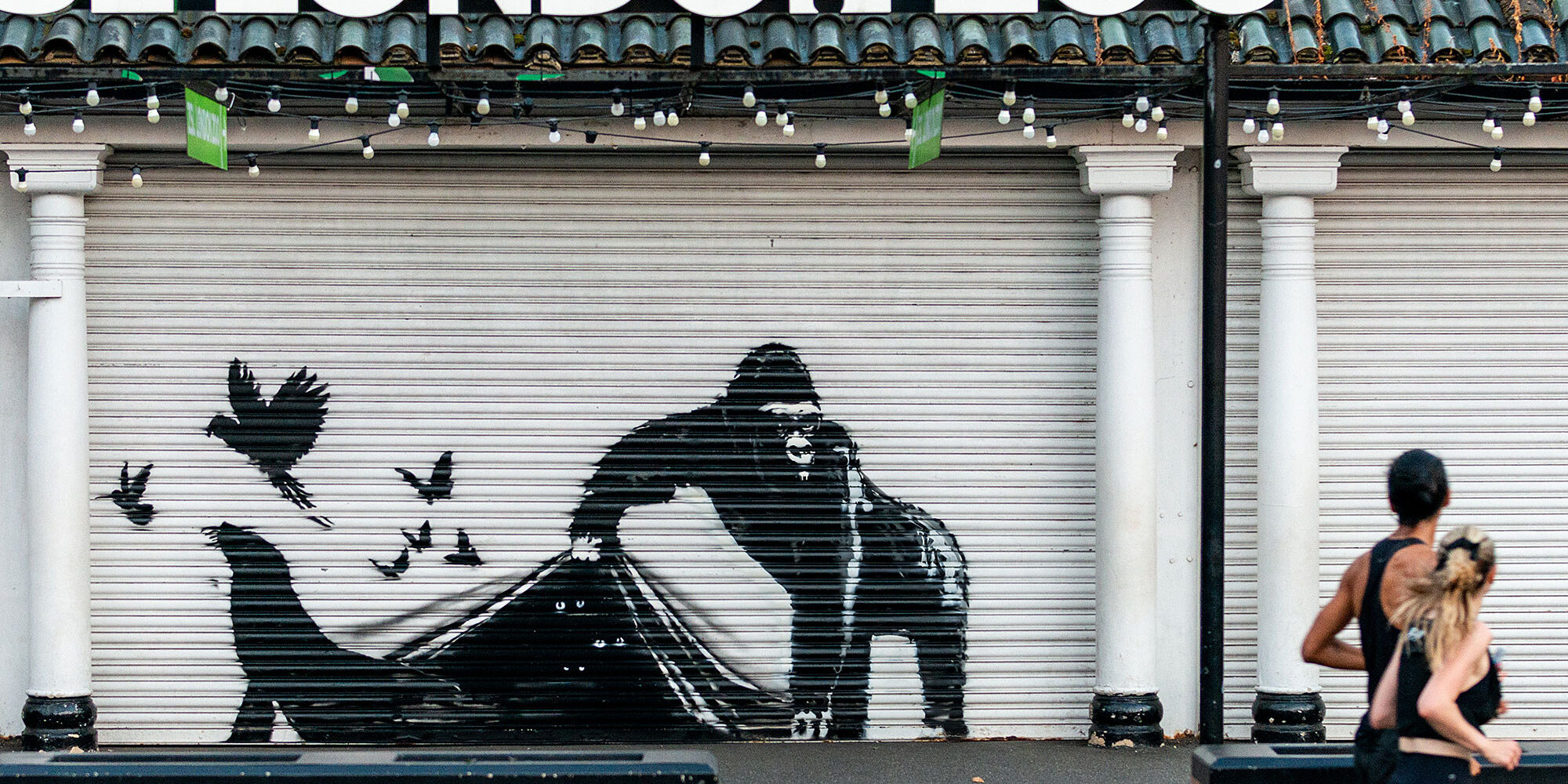 Banksy, London Zoo