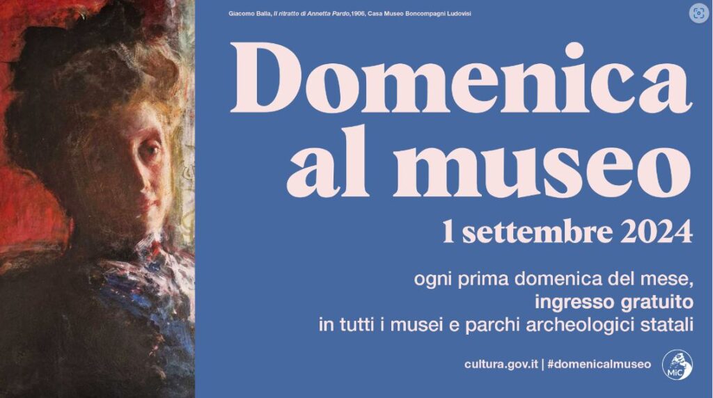 Da domenica torna Domenicalmuseo