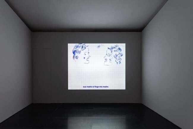 1_DSC9563_Ph Leonardo Morfini Effetto Novecento: Ho paura di disegnare mia madre dell’artista ucraina Oleksandra Horobets Ph Leonardo Morfini