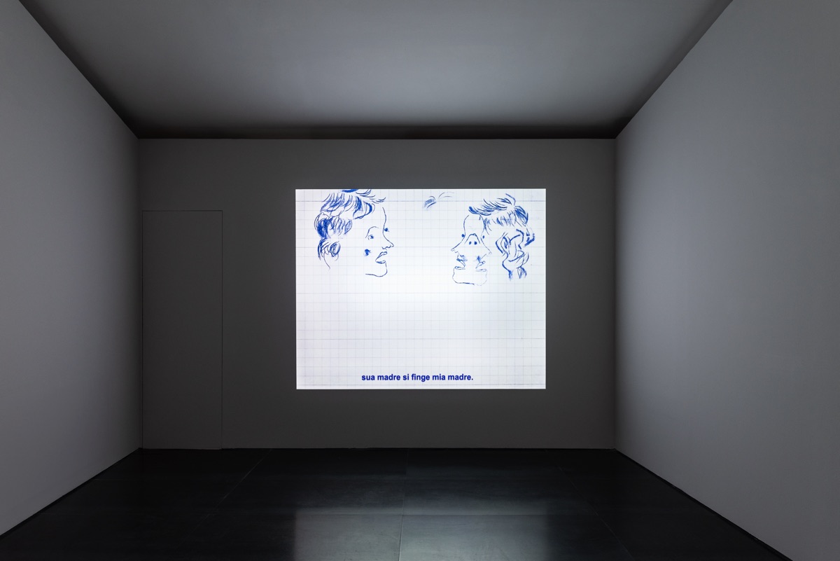 1_DSC9563_Ph Leonardo Morfini Effetto Novecento: Ho paura di disegnare mia madre dell’artista ucraina Oleksandra Horobets Ph Leonardo Morfini