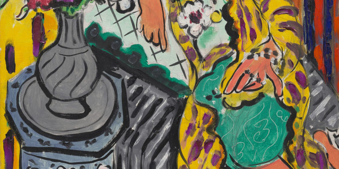 Henri Matisse: Odalisca gialla, 1937, Philadelphia Museum of Art.