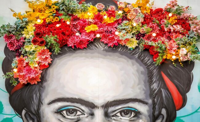 Frida_ITA4(0) Copyright del libro: © 2024 White Star s.r.l. Immagine pagine 216-217 © Imageplotter/Alamy Foto Stock