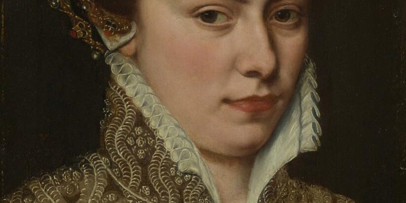 Ritratto di Margherita di Parma, Anonimo, ca. 1560 © Royal Collection Enterprises Limited 2024 | Royal Collection Trust