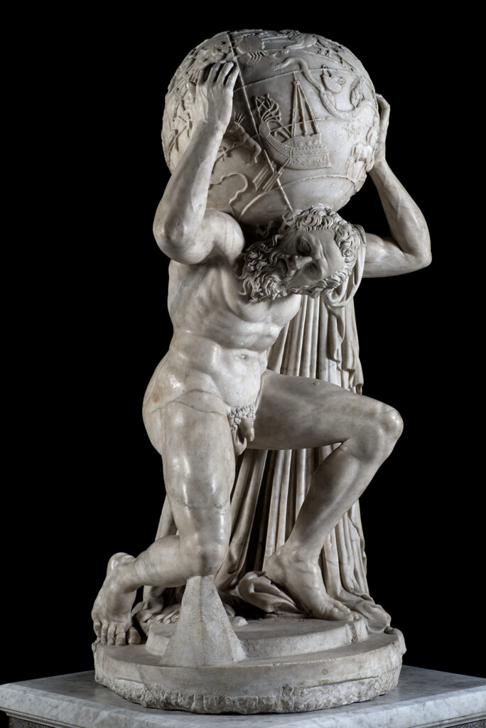 L’Atlante Farnese al Padiglione Italia di Expo 2025 Osaka
