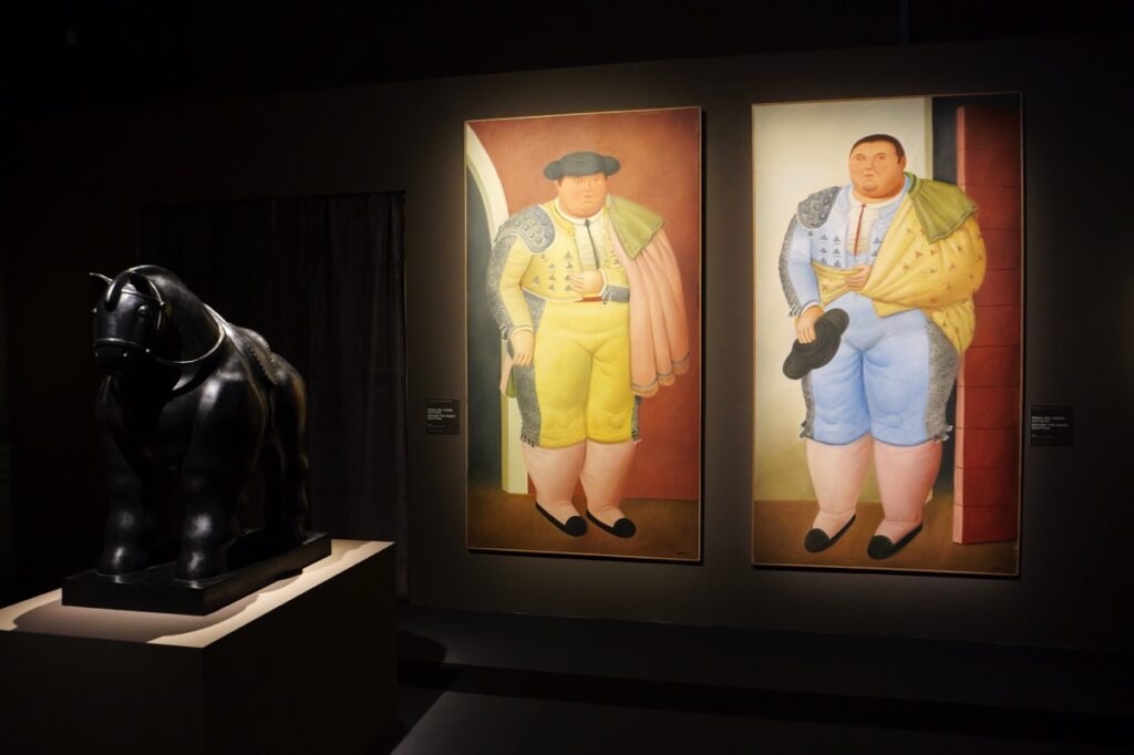 Fernando Botero: a Palazzo Bonaparte l’omaggio al maestro colombiano