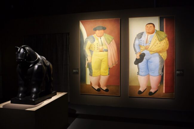 Botero a Roma Foto di Gianfranco Fortuna