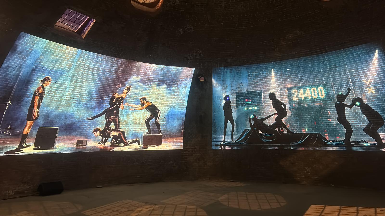 Michele Giannasi, Clash Triumph Decadence al Mercato Centrale di Torino