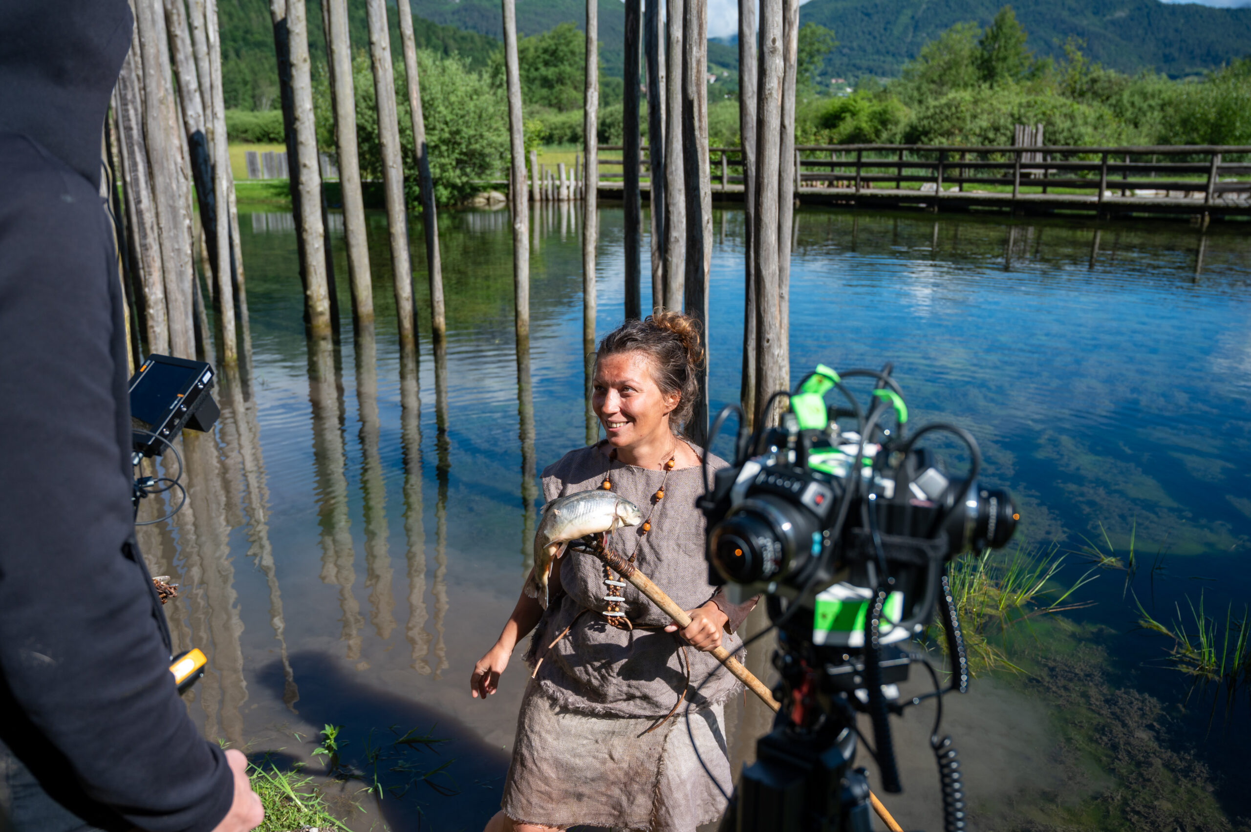 Antiche Tracce -Fiavè - Trentino - Provincia di Trento - BS produzione Vr360 e 2D di ETT, regia Federico Basso