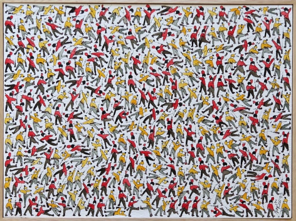 Fausto Rossi alla galleria Antonia Jannone Disegni di Architettura