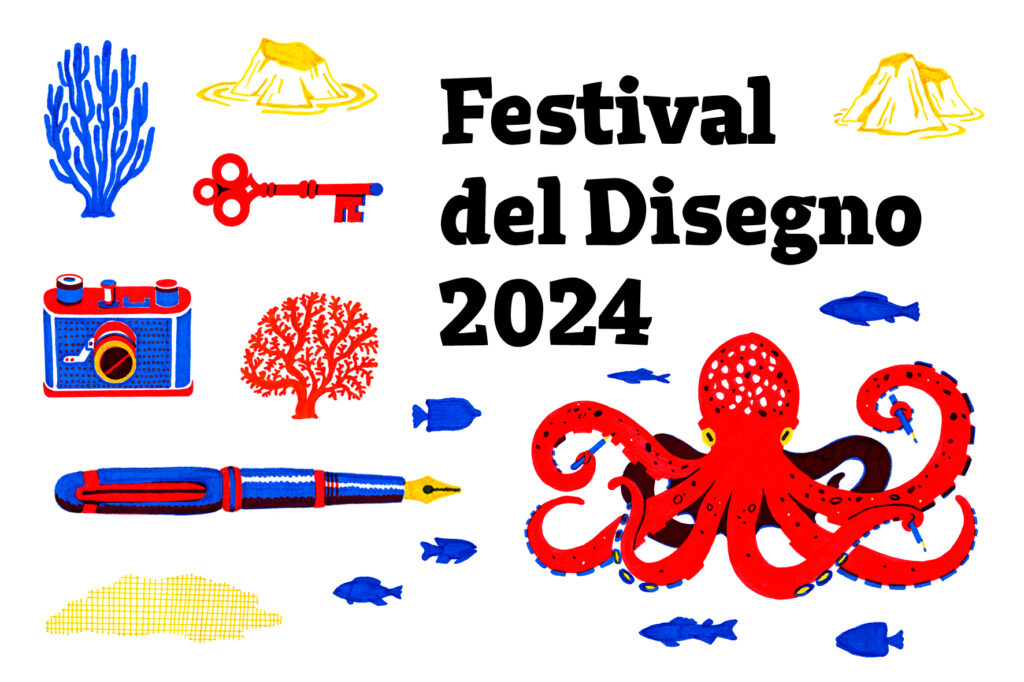A Milano il Festival del Disegno 2024