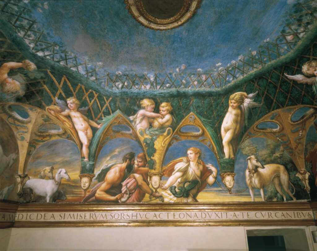 Parmigianino e i 500 anni della Saletta di Diana e Atteone a Fontanellato