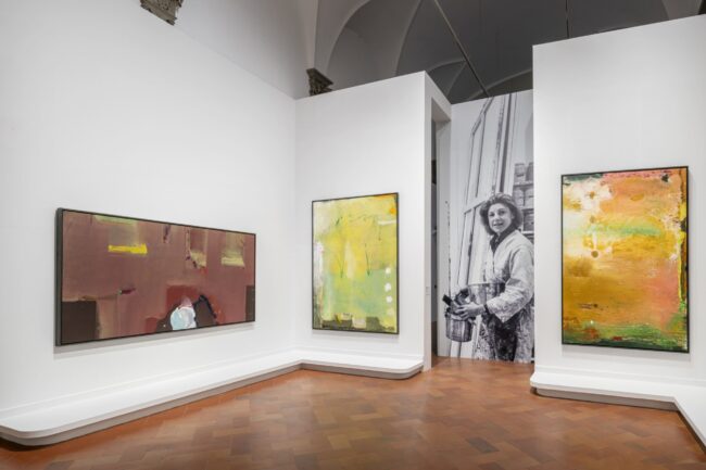 Frankenthaler-©photo-ElaBialkowskaOKNOstudio Helen Frankenthaler. Dipingere senza regole. Allestimento ©photo Ela Bialkowska OKNO studio