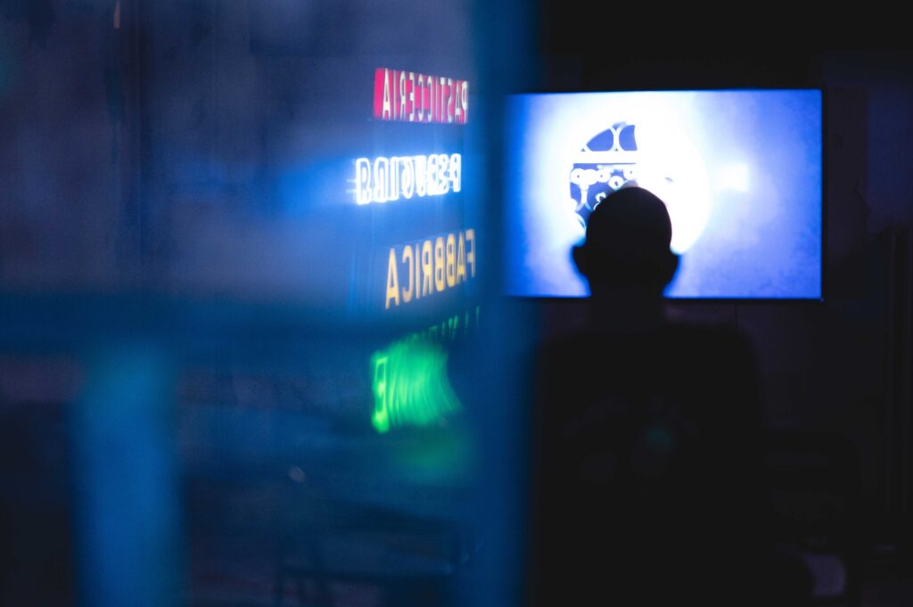Ibrida Festival di Forlì: la videoarte per ciechi e ipovedenti