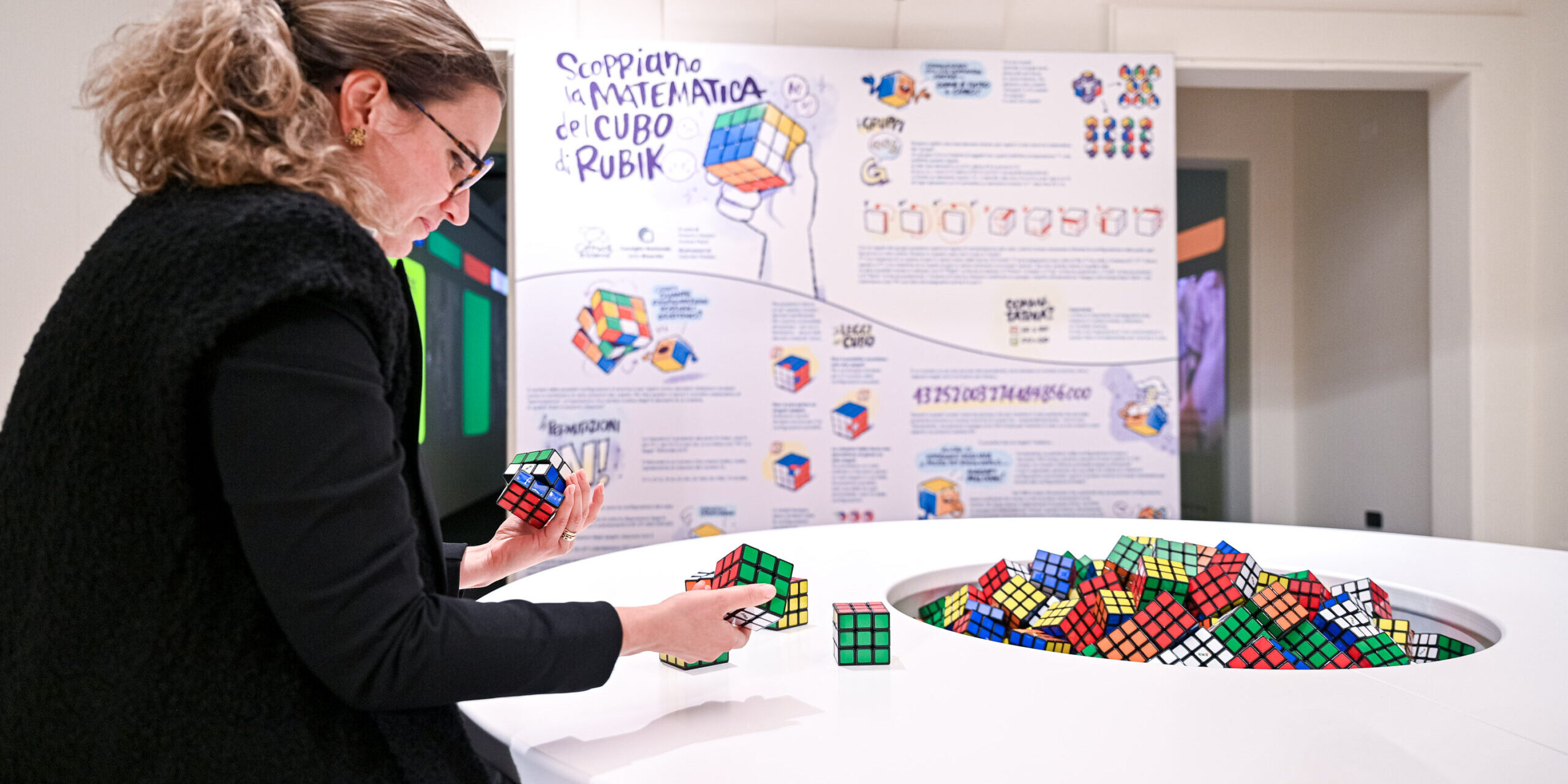 Mostra Rubiks 50 anni ph Danilo Ninotto