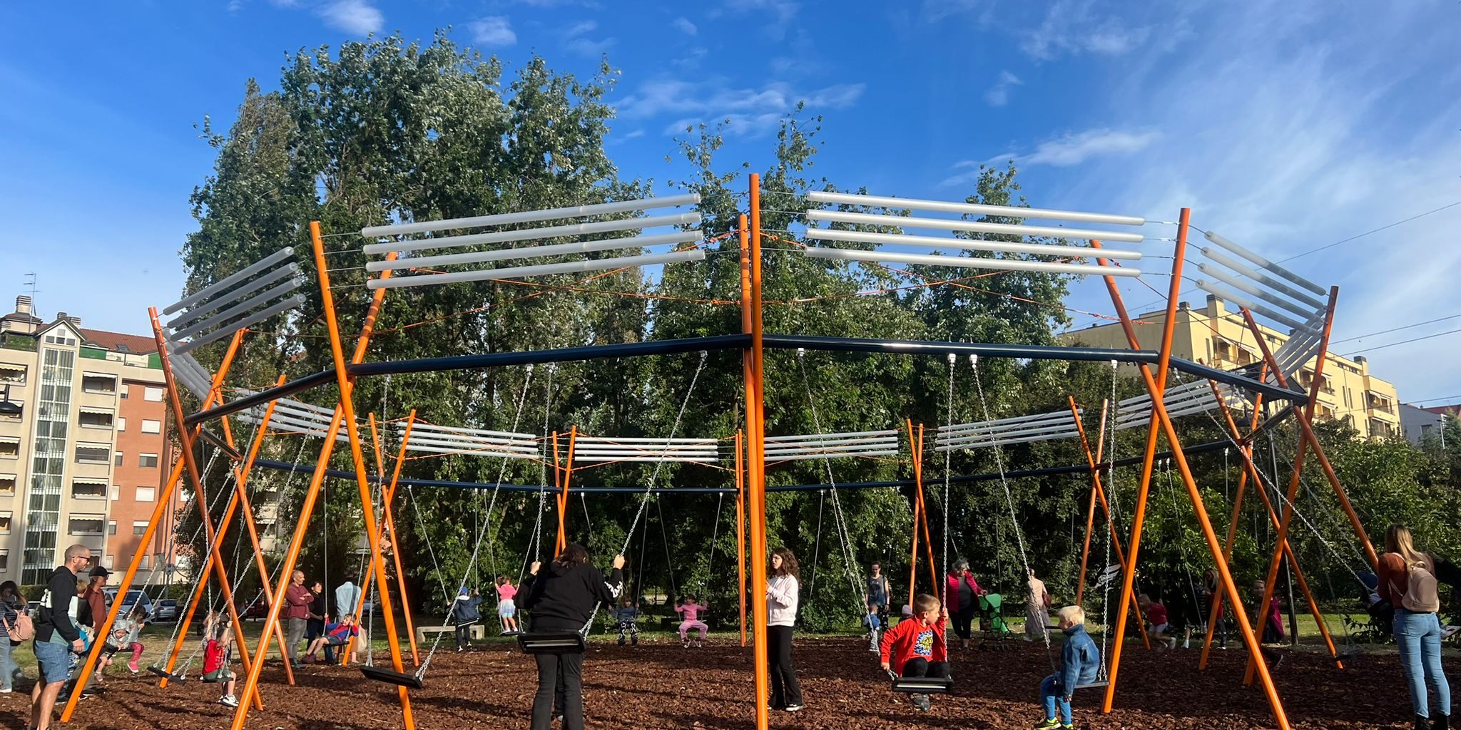 SWING a Buccinasco Stefano Boeri Interiors, SWING a Buccinasco