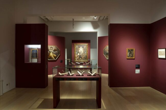 Vasari. Il Teatro delle Virtù Vasari. Il Teatro delle Virtù. Foto allestimento