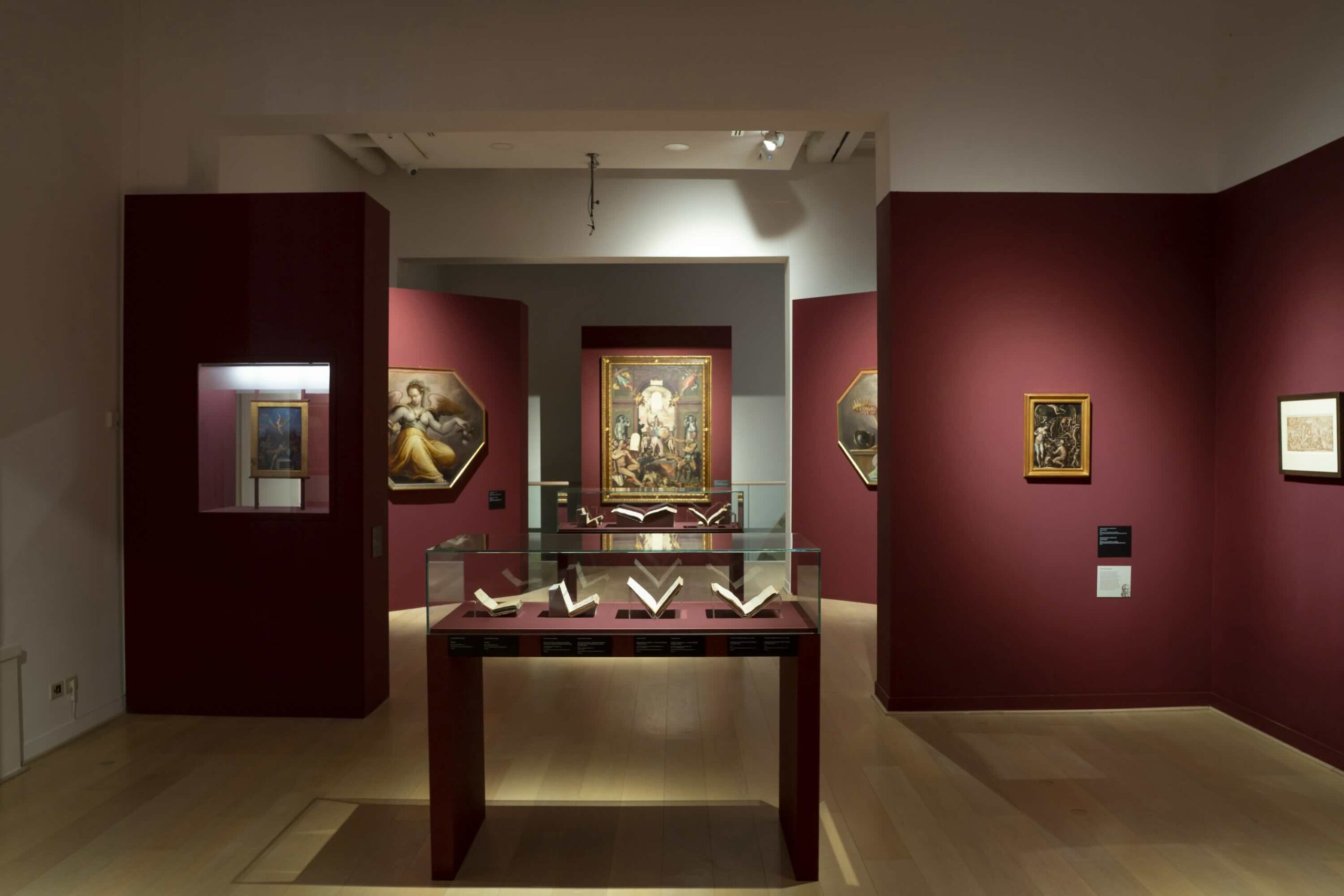 Vasari. Il Teatro delle Virtù. Foto allestimento