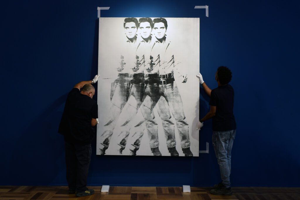 Andy Warhol. Triple Elvis in mostra a Napoli