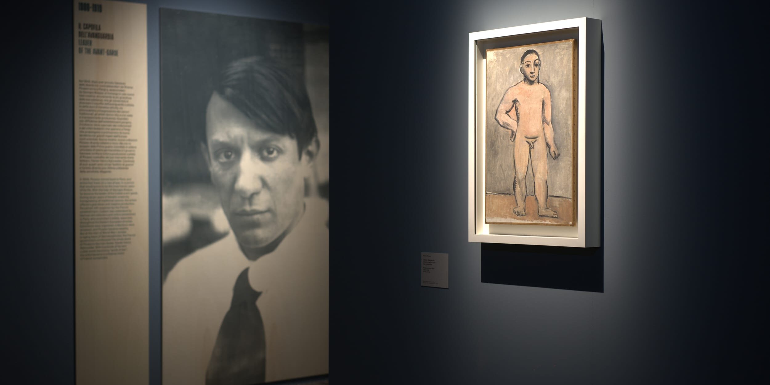 picasso lo straniero