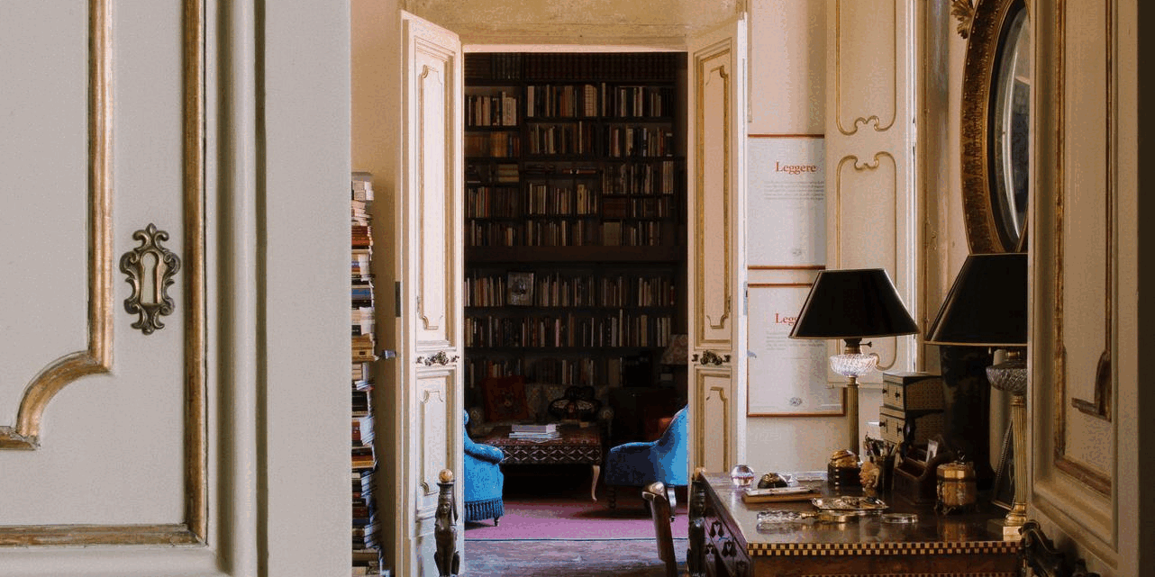 ezgif.com-animated-gif-maker(64) Biblioteca Eugenio Busmanti, Palazzo Bentivoglio, Bologna, 2021. Foto Paolo Abate