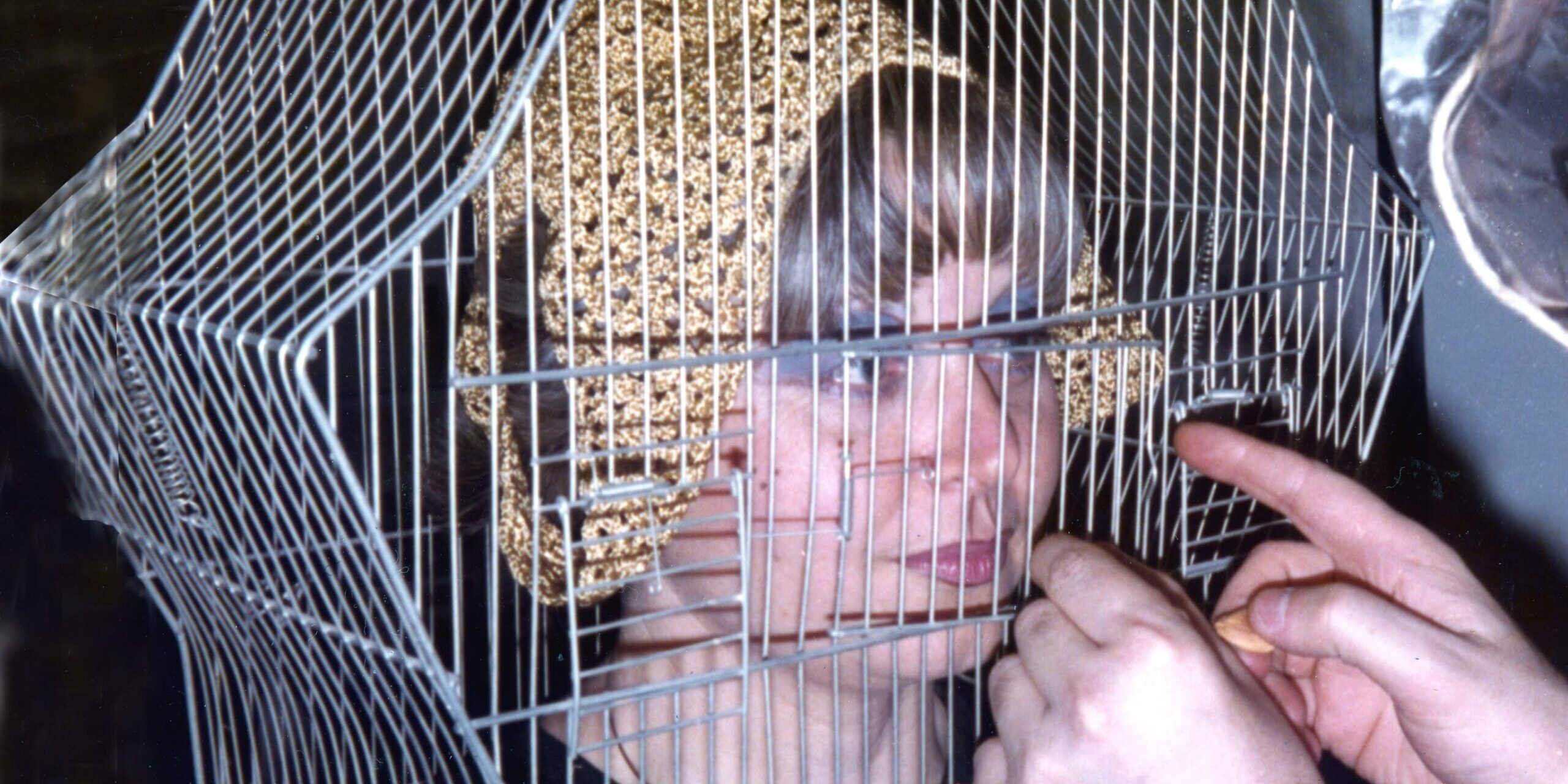 giornata-del-contemporaneo Tomaso Binga per la Ventesima Giornata del Contemporaneo, Donna in gabbia, 1975 - 2024